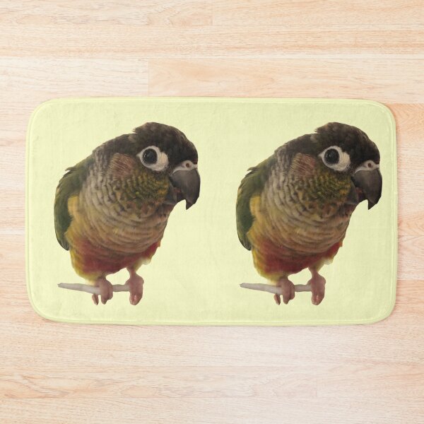 Item preview, Green Cheek Conure design | Conure | Small Parrot | Parakeet | Parrot lover designed and sold by TatianaLG.