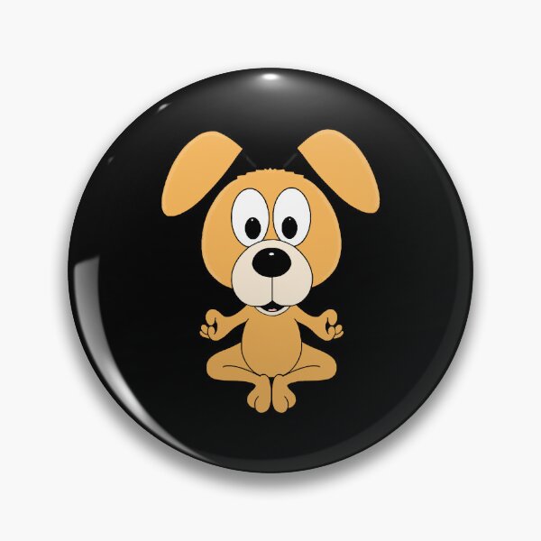 Aperçu de l'œuvre T-shirt HUND - CHIEN - YOGA - PILATES créée et vendue par KevinChanning.
