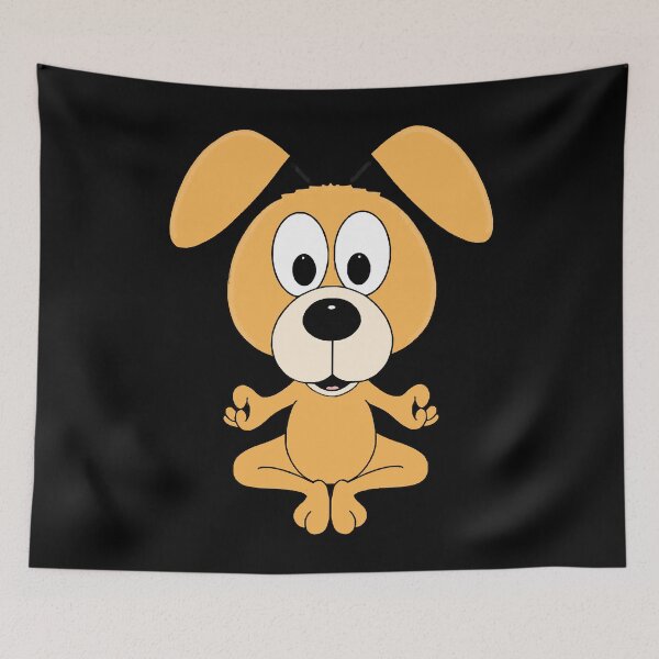 Item preview, HUND - DOG - YOGA - PILATES T-Shirt designed and sold by KevinChanning.