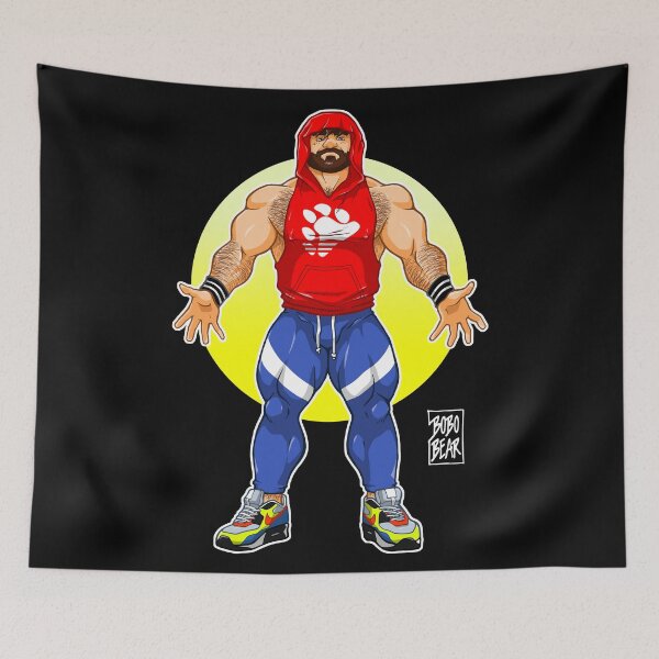 Item preview, ADAM LIKES THE GYM designed and sold by bobobear.