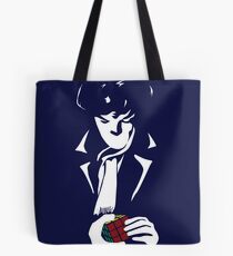 Nothing left unsolved (White) Tote Bag