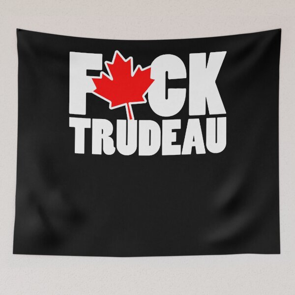 Artikelvorschau, Scheiß auf Trudeau entworfen und verkauft von Perry195.