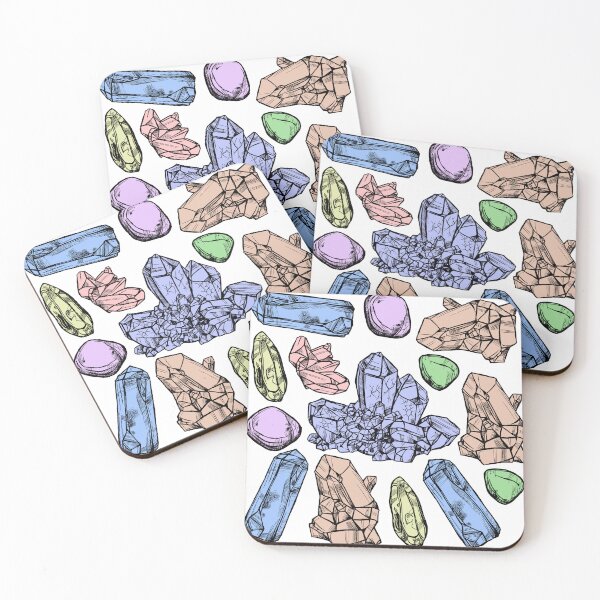 Item preview, Pastel Crystals designed and sold by Lil-Bit-Batty.