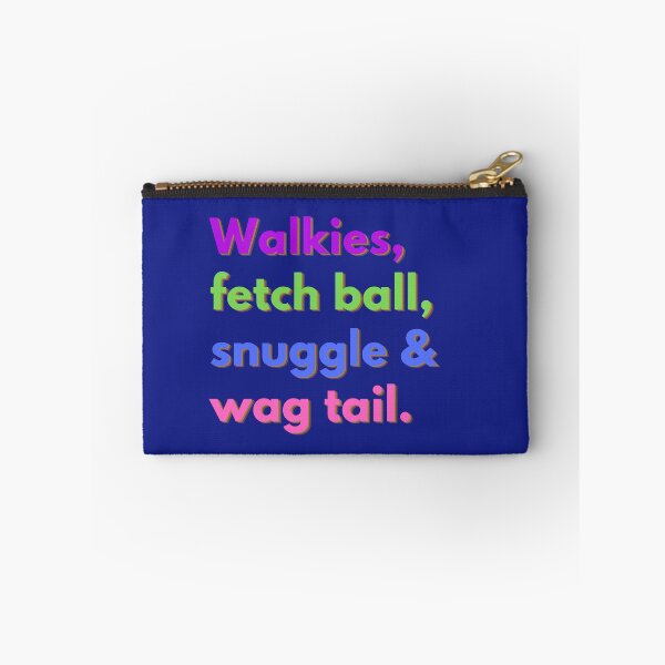 Item preview, What a dog loves typography  designed and sold by kookycomet.
