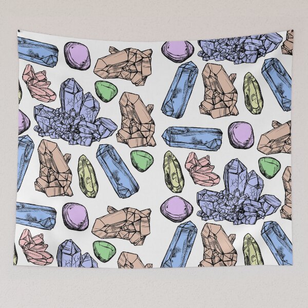 Item preview, Pastel Crystals designed and sold by Lil-Bit-Batty.