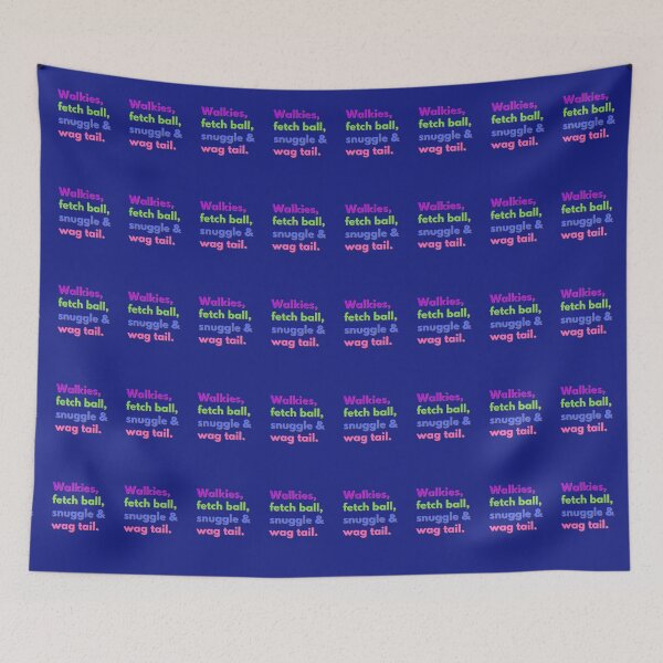 Item preview, What a dog loves typography  designed and sold by kookycomet.