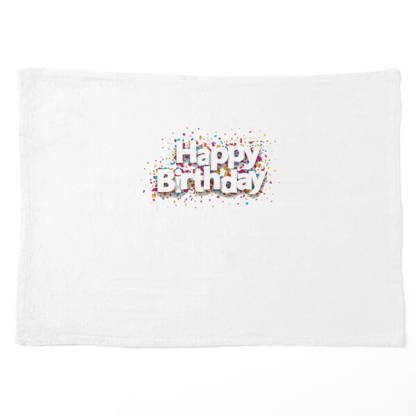 happy birthday Pet Blanket