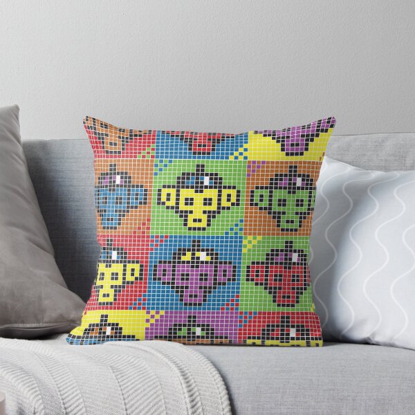 Item preview, Monkey Blista Pattern Mosaic designed and sold by chachipe.