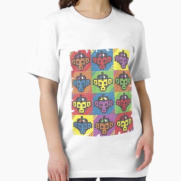 Monkey Blista Pattern Mosaic Essential T-Shirt