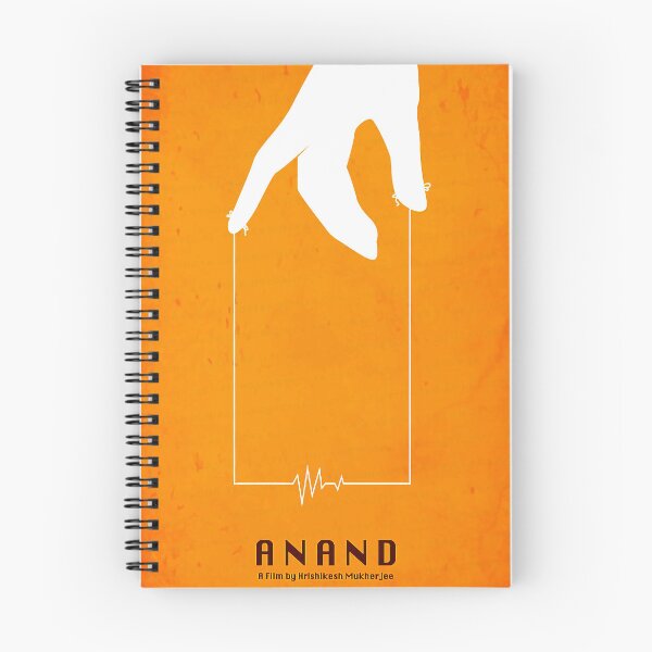 Item preview, Anand Movie Poster designed and sold by redyellowish.