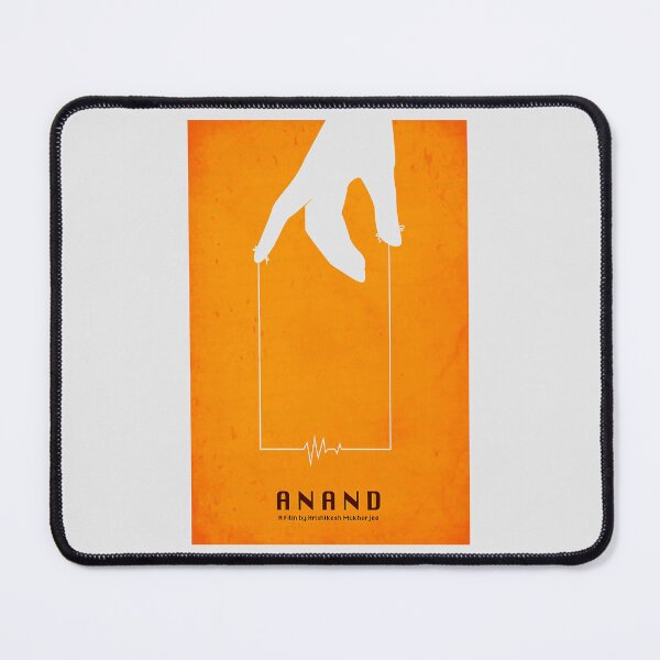 Item preview, Anand Movie Poster designed and sold by redyellowish.