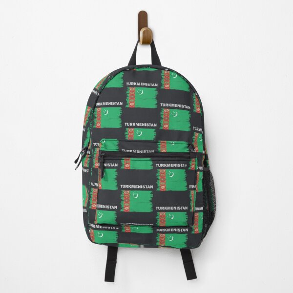 Item preview, Turkmenistan Flag National designed and sold by rafaeltto.