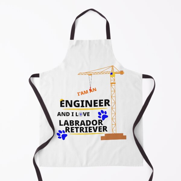 Item preview, i am a engineer and i love Labrador Retriever designed and sold by Jadir.