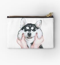 Husky Zipper Pouch