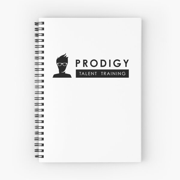 Item preview, Black and White Prodigy Talent Training Logo designed and sold by Prodigy Talent Training.