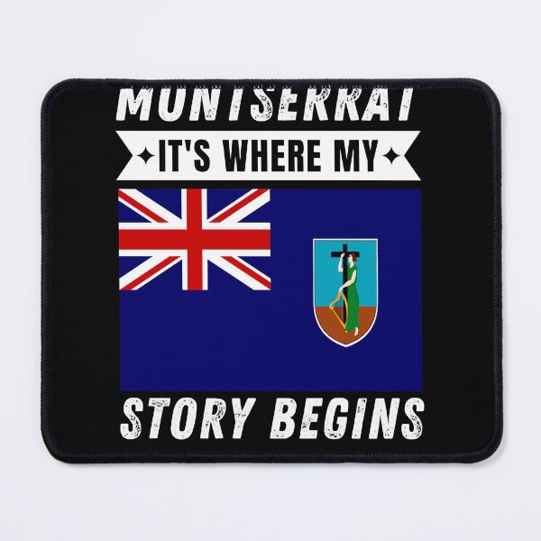 Item preview, Montserratian nationality designed and sold by Perry195.