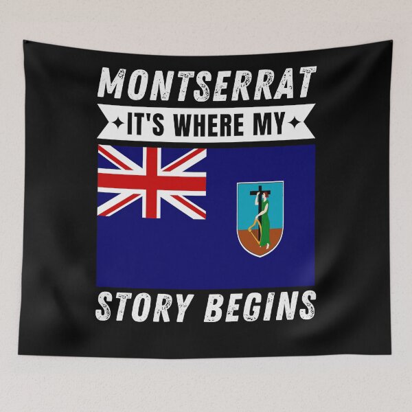 Item preview, Montserratian nationality designed and sold by Perry195.