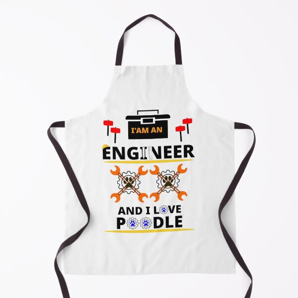 Item preview, i am a engineer and i love Poodle designed and sold by Jadir.