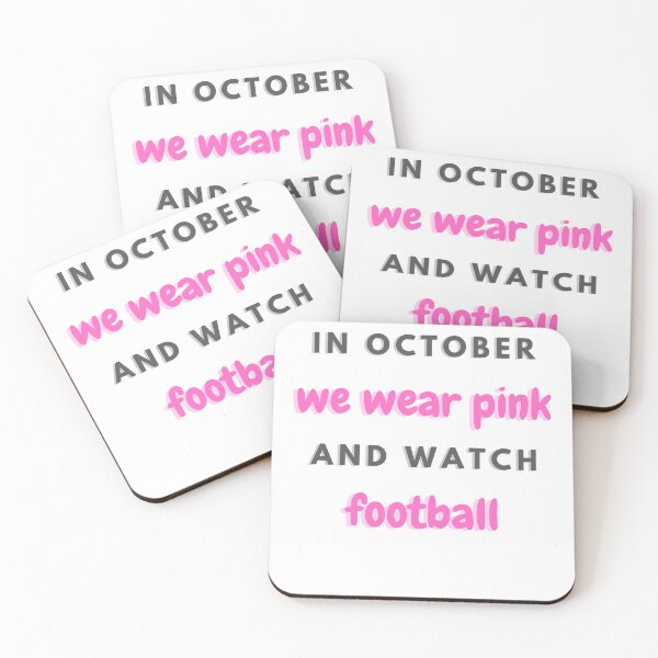 Item preview, En octubre nos vestimos de rosa y vemos fútbol. designed and sold by GamersLands.