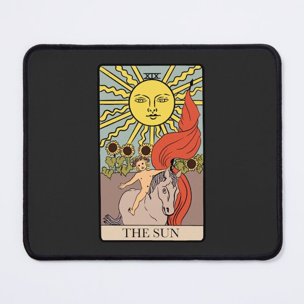 Item preview, The Sun Tarot Card designed and sold by sweet-chaos101.