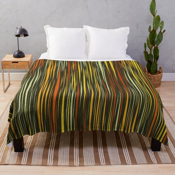 Item preview, Fiery Falling Stripes designed and sold by KeiKeiCreative.
