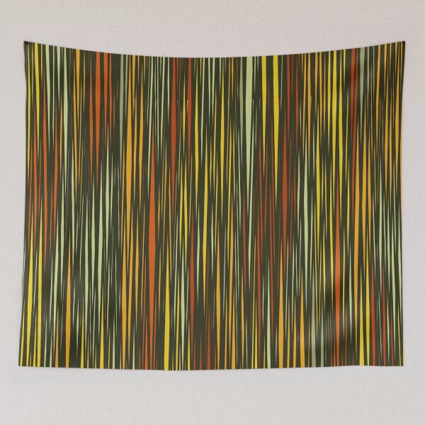 Item preview, Fiery Falling Stripes designed and sold by KeiKeiCreative.