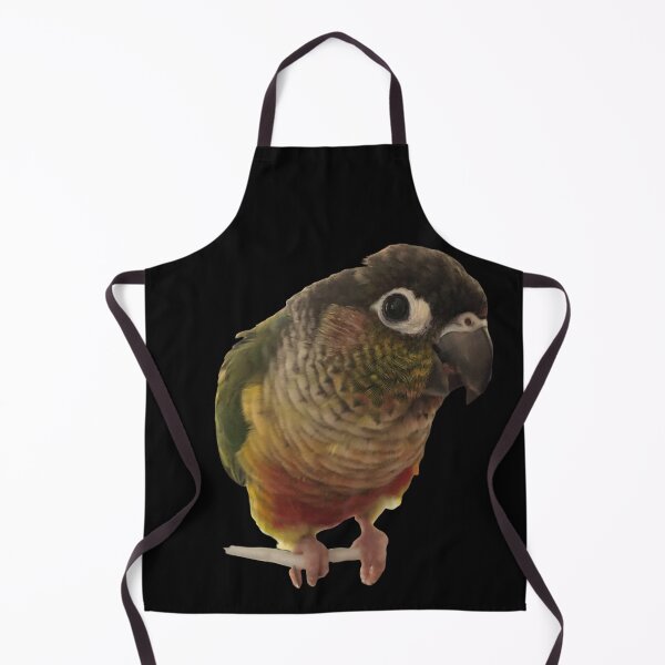 Item preview, Green Cheek Conure design | Conure | Small Parrot | Parakeet | Parrot lover designed and sold by TatianaLG.