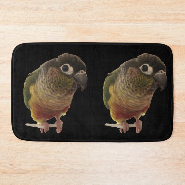 Item preview, Green Cheek Conure design | Conure | Small Parrot | Parakeet | Parrot lover designed and sold by TatianaLG.