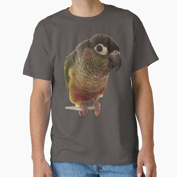 Item preview, Green Cheek Conure design | Conure | Small Parrot | Parakeet | Parrot lover designed and sold by TatianaLG.