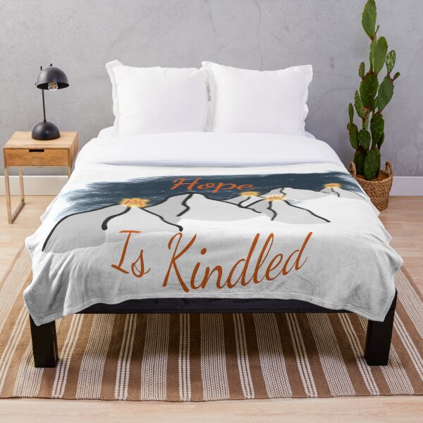 Item preview, Hope is Kindled designed and sold by StormysSeas.