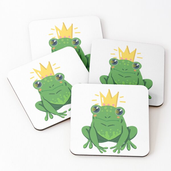 Item preview, Funny Cute Frog Wallpaper designed and sold by MKD-Artz.