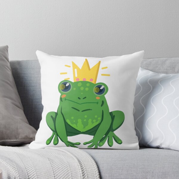 Item preview, Funny Cute Frog Wallpaper designed and sold by MKD-Artz.