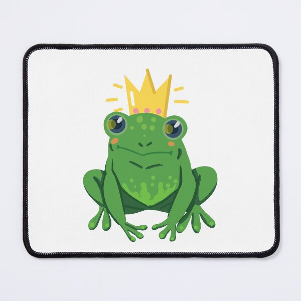 Item preview, Funny Cute Frog Wallpaper designed and sold by MKD-Artz.