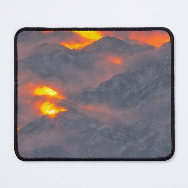 Item preview, Fire in the mountains designed and sold by TeesMi.