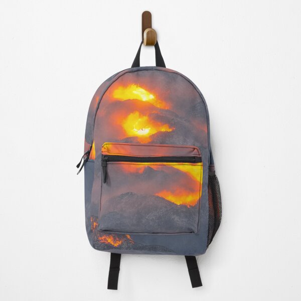 Item preview, Fire in the mountains designed and sold by TeesMi.