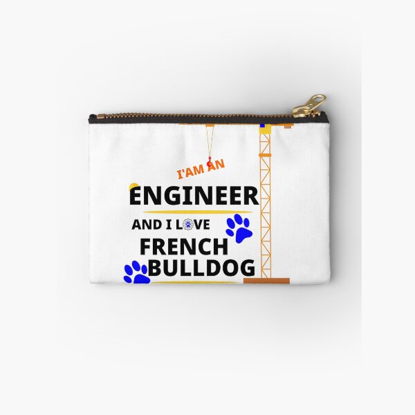 Item preview, i am a engineer and i love French Bulldog designed and sold by Jadir.