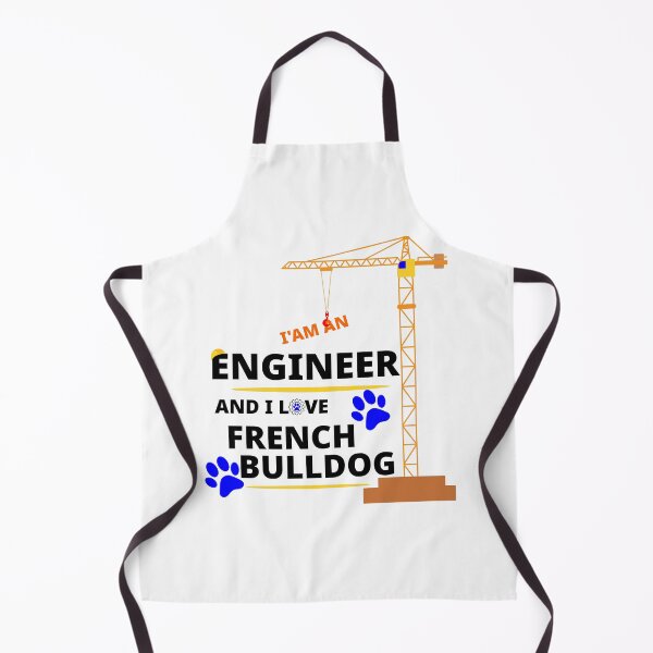Item preview, i am a engineer and i love French Bulldog designed and sold by Jadir.