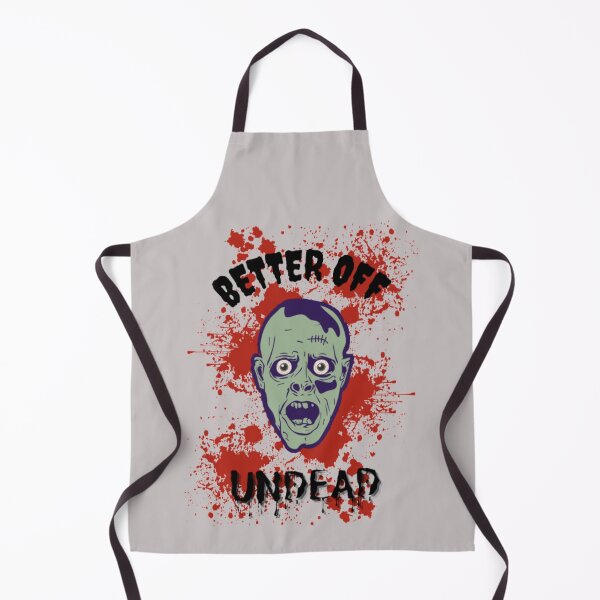 Item preview, Better Off Undead - Funny Halloween Puns designed and sold by LMoonDesigns.