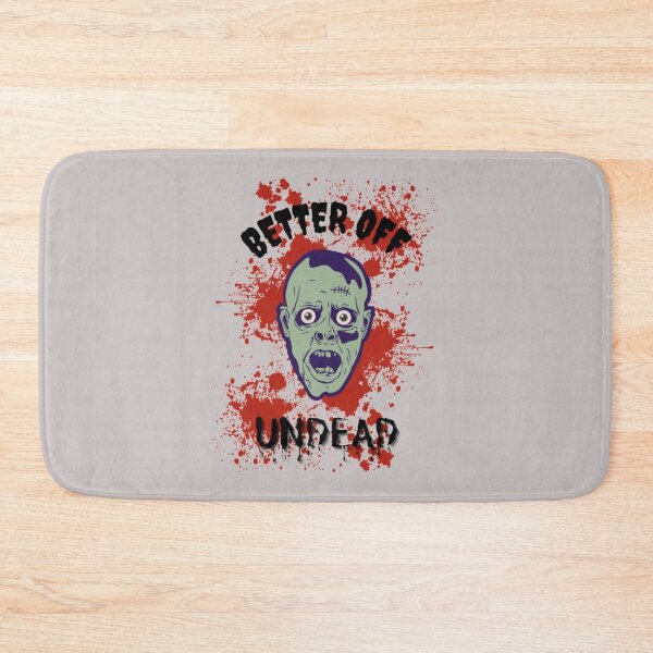 Item preview, Better Off Undead - Funny Halloween Puns designed and sold by LMoonDesigns.