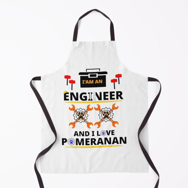 Item preview, i am a engineer and i love Pomeranian designed and sold by Jadir.