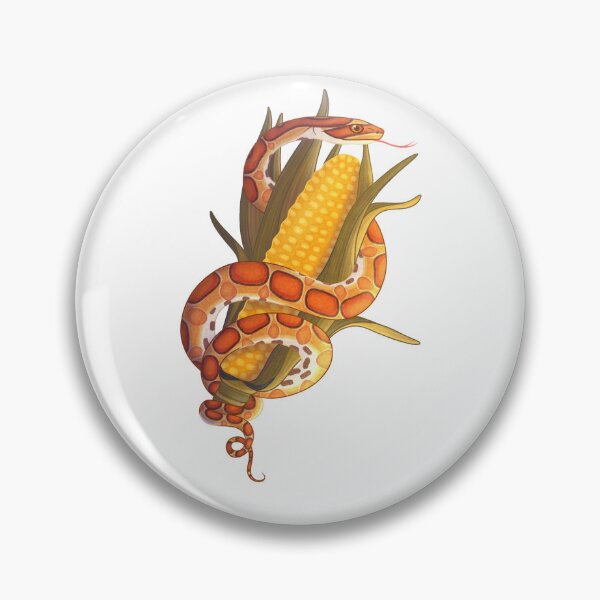 Item preview, Corn snake (Pantherophis guttatus) designed and sold by porpoisefully.