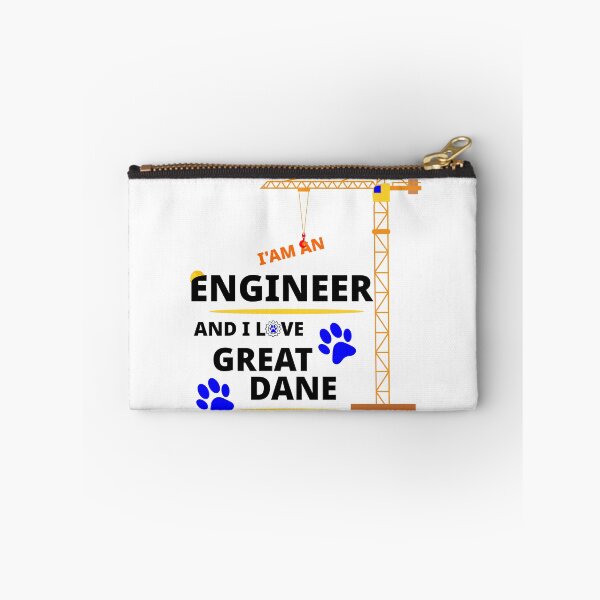 Item preview, i am a engineer and i love Great Dane designed and sold by Jadir.