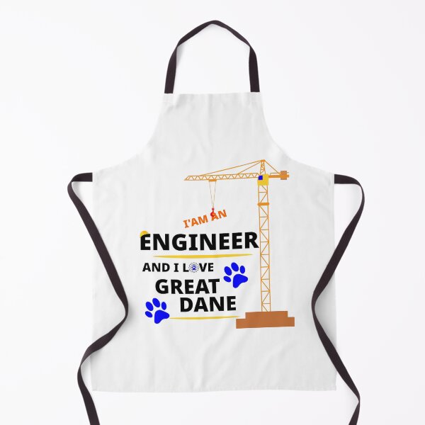 Item preview, i am a engineer and i love Great Dane designed and sold by Jadir.