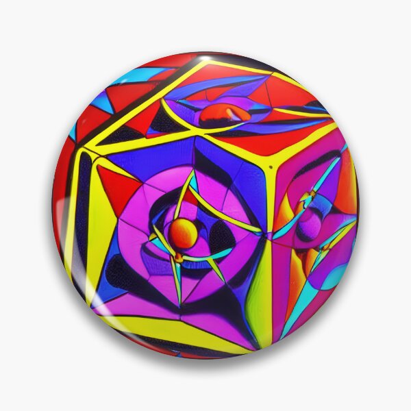 Item preview, AI Generated Cube designed and sold by Jaraz.
