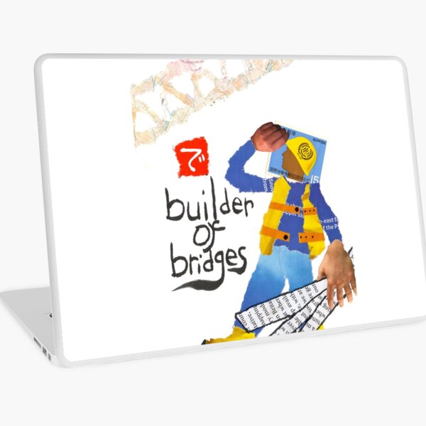 Stamp People Series (The Builder) Laptop Skin