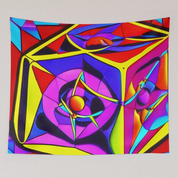 Item preview, AI Generated Cube designed and sold by Jaraz.