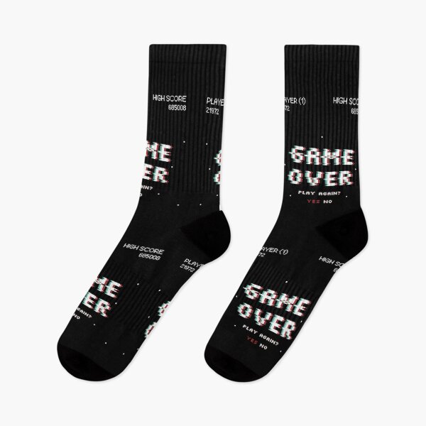 Item preview, Game Over. Play Again? designed and sold by chillaxcats.