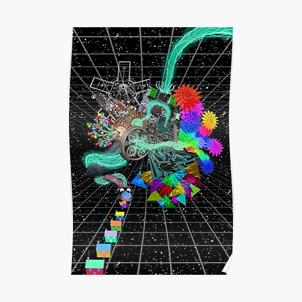 A Great Place in Space Poster