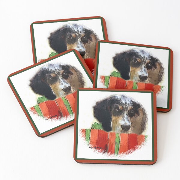 Item preview, English Setter Christmas Gifts designed and sold by springdaleshops.