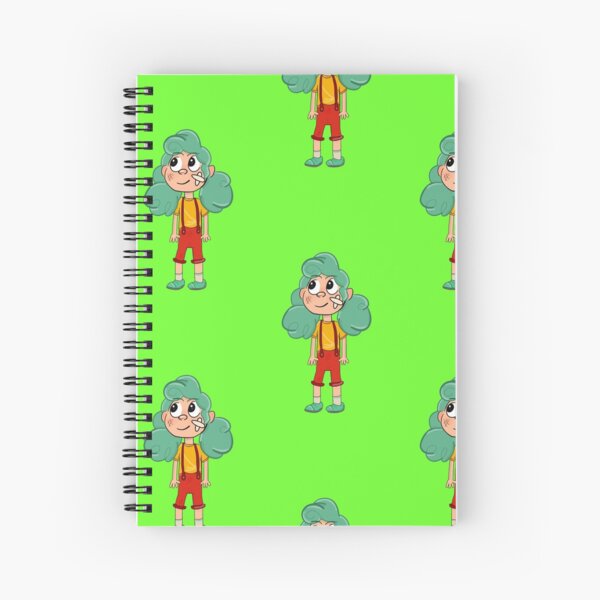Vista previa del artículo con la obra «Nikki de Camp Camp», diseñado y vendido por Starco-pines.